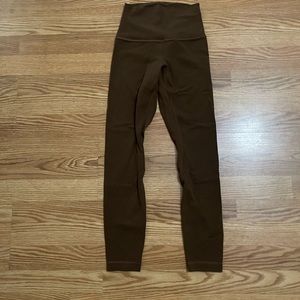 Lululemon align leggings Java 25 In